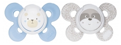 Chicco Physio Comfort 2 Silicone Soothers 0-6 Months Chicco Physio Comfort 2 Silicone Soothers 0-6 Months