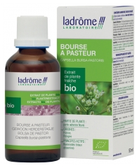 Ladrôme Extrait de Plante Fraîche Bio Bourse à Pasteur 50 ml Ladrôme Extrait de Plante Fraîche Bio Bourse à Pasteur 50 ml