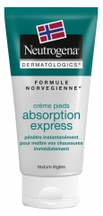Neutrogena Express Absorption Feet Cream 100ml Neutrogena Express Absorption Feet Cream 100ml