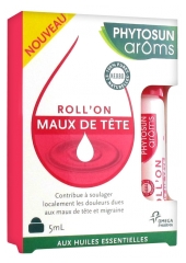 Phytosun Arôms Roll'On Headache 5ml Phytosun Arôms Roll'On Headache 5ml