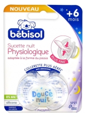 Bébisol Night Physiologic Silicon Dummy +6 Months SP21 Bébisol Night Physiologic Silicon Dummy +6 Months SP21