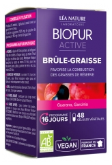 Biopur Active Fat-Burner 48 Vegetable Capsules Biopur Active Fat-Burner 48 Vegetable Capsules