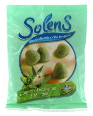 Solens Gums with Eucalyptus Menthol 100g Solens Gums with Eucalyptus Menthol 100g