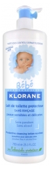 Klorane Bébé Lait de Toilette Protecteur Sans Rinçage 750 ml