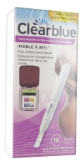 Clearblue 16 Reactive Tests for Contraception Monitor Clearblue 16 Reactive Tests for Contraception Monitor