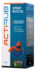 Santé Verte Actirub Mouth Spray 15ml Santé Verte Actirub Mouth Spray 15ml