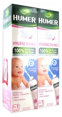 Humer Nasenhygiene Für Säuglinge & Kinder 2 x 150 ml Humer Nasenhygiene Für Säuglinge & Kinder 2 x 150 ml