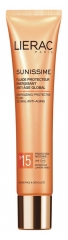 Lierac Sunissime Fluide Protecteur Énergisant Anti-Âge Global SPF 15 40 ml Lierac Sunissime Fluide Protecteur Énergisant Anti-Âge Global SPF 15 40 ml