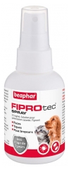 Beaphar Fiprotec Spray Antiparasitaire Chiens et Chats 100 ml Beaphar Fiprotec Spray Antiparasitaire Chiens et Chats 100 ml