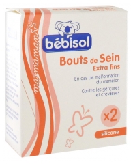 Bébisol Silicone Nipple-Protection x2 Bébisol Silicone Nipple-Protection x2