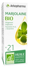 Arkopharma Arko Essentiel Organic Essential Oil Marjoram (Origanum Majorana) n°21 5ml Arkopharma Arko Essentiel Organic Essential Oil Marjoram (Origanum Majorana) n°21 5ml