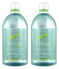Noreva Exfoliac Eau Micellaire 2 x 500 ml Noreva Exfoliac Eau Micellaire 2 x 500 ml