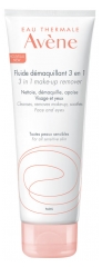 Avène Fluide Démaquillant 3 en 1 200 ml Avène Fluide Démaquillant 3 en 1 200 ml
