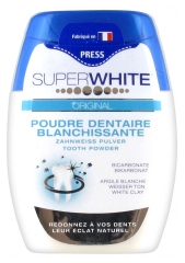 Superwhite Original Poudre Dentaire Blanchissante 80 g Superwhite Original Poudre Dentaire Blanchissante 80 g