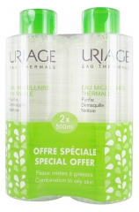 Uriage Thermal Micellar Water Combination to Oily Skin 2 x 500ml Uriage Thermal Micellar Water Combination to Oily Skin 2 x 500ml