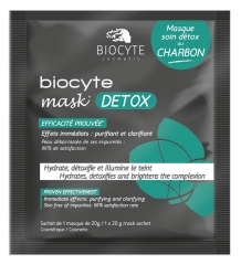 Biocyte Mask Detox au Charbon 1 Masque Biocyte Mask Detox au Charbon 1 Masque