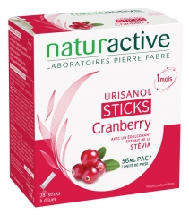 Naturactive Urisanol Cranberry 28 Sticks Naturactive Urisanol Cranberry 28 Sticks