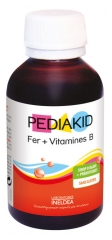 Pediakid Fer + Vitamines B 125 ml Pediakid Fer + Vitamines B 125 ml