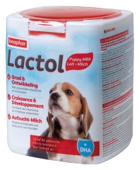 Beaphar Lactol Growth and Development Breastfeeding Milk for Puppies 500g Beaphar Lactol Growth and Development Breastfeeding Milk for Puppies 500g