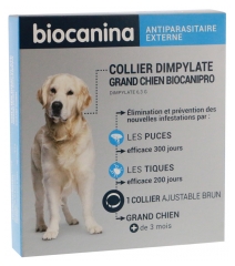 Biocanina Collier Dimpylate Grand Chien Biocanipro Biocanina Collier Dimpylate Grand Chien Biocanipro