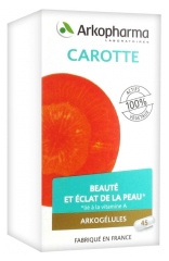 Arkopharma Arkogélules Carotte 45 Gélules Arkopharma Arkogélules Carotte 45 Gélules