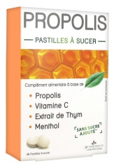 Les 3 Chênes Propolis Reizlindernde & Beruhigende Propolis-Lutschpastillen 40 Pastillen Les 3 Chênes Propolis Reizlindernde & Beruhigende Propolis-Lutschpastillen 40 Pastillen