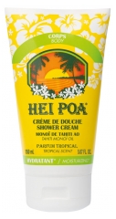 Hei Poa Shower Cream with Tahiti Monoi Oil Tropical Scent 150ml Hei Poa Shower Cream with Tahiti Monoi Oil Tropical Scent 150ml