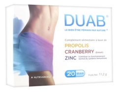 Nutrivercell Duab 20 Gélules Nutrivercell Duab 20 Gélules