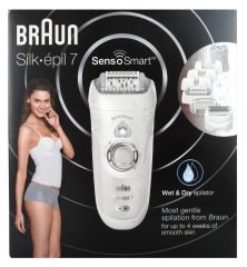 Braun Epilateur Silk Epil 7 SES 7/880 Senso Smart Braun Epilateur Silk Epil 7 SES 7/880 Senso Smart