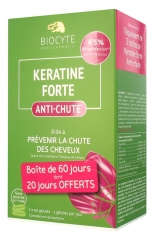Biocyte Keratin Forte Anti-Fall 3 x 40 Kapseln Biocyte Keratin Forte Anti-Fall 3 x 40 Kapseln