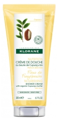 Klorane Nutrition Crème de Douche au Beurre de Cupuaçu Bio Fleur de Frangipanier 200 ml Klorane Nutrition Crème de Douche au Beurre de Cupuaçu Bio Fleur de Frangipanier 200 ml