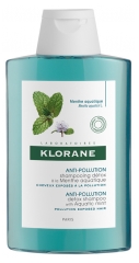 Klorane Champú Anticontaminación Detox con Menta Acuática 200 ml Klorane Champú Anticontaminación Detox con Menta Acuática 200 ml