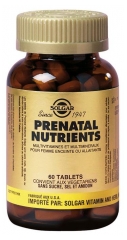 Solgar Prenatal Nutrients 60 Tablets Solgar Prenatal Nutrients 60 Tablets