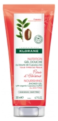 Klorane Nutrition Gel Douche au Beurre de Cupuaçu Bio Fleur d'Hibiscus 200 ml Klorane Nutrition Gel Douche au Beurre de Cupuaçu Bio Fleur d'Hibiscus 200 ml