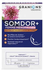 Granions Somdor+ Menopaused Women 28 Capsules Granions Somdor+ Menopaused Women 28 Capsules
