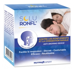 Nutri Expert Solu Ronfl' Dispositif Nasal Anti-Ronflement 4 Tailles Nutri Expert Solu Ronfl' Dispositif Nasal Anti-Ronflement 4 Tailles