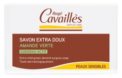 Rogé Cavaillès Savon Surgras Extra-Doux Amande Verte 150 g Rogé Cavaillès Savon Surgras Extra-Doux Amande Verte 150 g