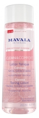 Mavala SkinSolution Clean & Comfort Caress Toning Lotion 200ml Mavala SkinSolution Clean & Comfort Caress Toning Lotion 200ml