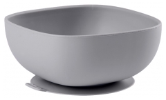 Béaba Silicone Bowl With Suction Cup 4 Months and + Béaba Silicone Bowl With Suction Cup 4 Months and +