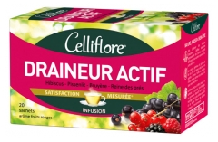Celliflore Draineur Actif 20 Sachets Celliflore Draineur Actif 20 Sachets