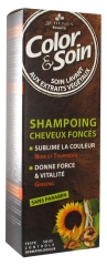 Les 3 Chênes Color et Soin-Tratamiento Limpiador para Cabellos Teñidos Oscuros 250 ml Les 3 Chênes Color et Soin-Tratamiento Limpiador para Cabellos Teñidos Oscuros 250 ml