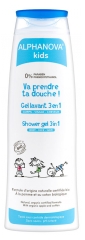 Alphanova Kids Shower Gel 3 in 1 250ml Alphanova Kids Shower Gel 3 in 1 250ml