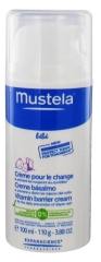 Mustela Vitamin Barrier Cream Dispenser Pump 100ml