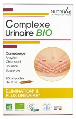 Nutrivie Organic Urinary Complex 20 Phials Nutrivie Organic Urinary Complex 20 Phials