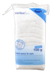 Hartmann Stérilux Coton Hydrophyle 100 g Hartmann Stérilux Coton Hydrophyle 100 g