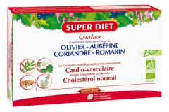 Super Diet Quatuor Cilantro Cardio-vascular Bio 20 Ampollas Super Diet Quatuor Cilantro Cardio-vascular Bio 20 Ampollas