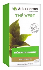 Arkopharma Arkocaps Green Tea 45 Capsules Arkopharma Arkocaps Green Tea 45 Capsules