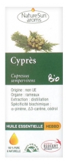 NatureSun Aroms Organic Essential Oil Cypress (Cupressus Sempervirens) 10ml NatureSun Aroms Organic Essential Oil Cypress (Cupressus Sempervirens) 10ml