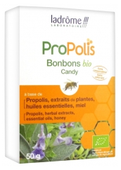 Ladrôme Propolis Caramelos Ecológicos 50 g Ladrôme Propolis Caramelos Ecológicos 50 g