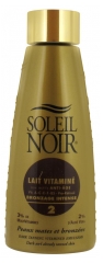 Soleil Noir Lait Vitaminé Bronzage Intense SPF 2 150 ml Soleil Noir Lait Vitaminé Bronzage Intense SPF 2 150 ml